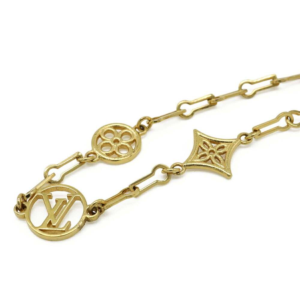 LOUIS VUITTON Brown Monogram Charm Bracelet - Picture 4 of 6